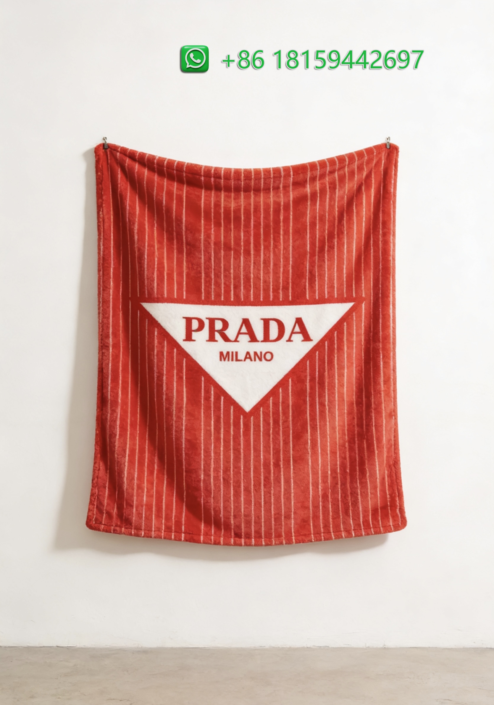Prada Throw Blankets